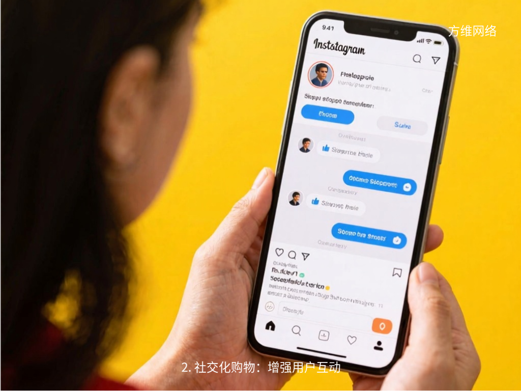 2. 社交化購物：增強(qiáng)用戶互動(dòng)