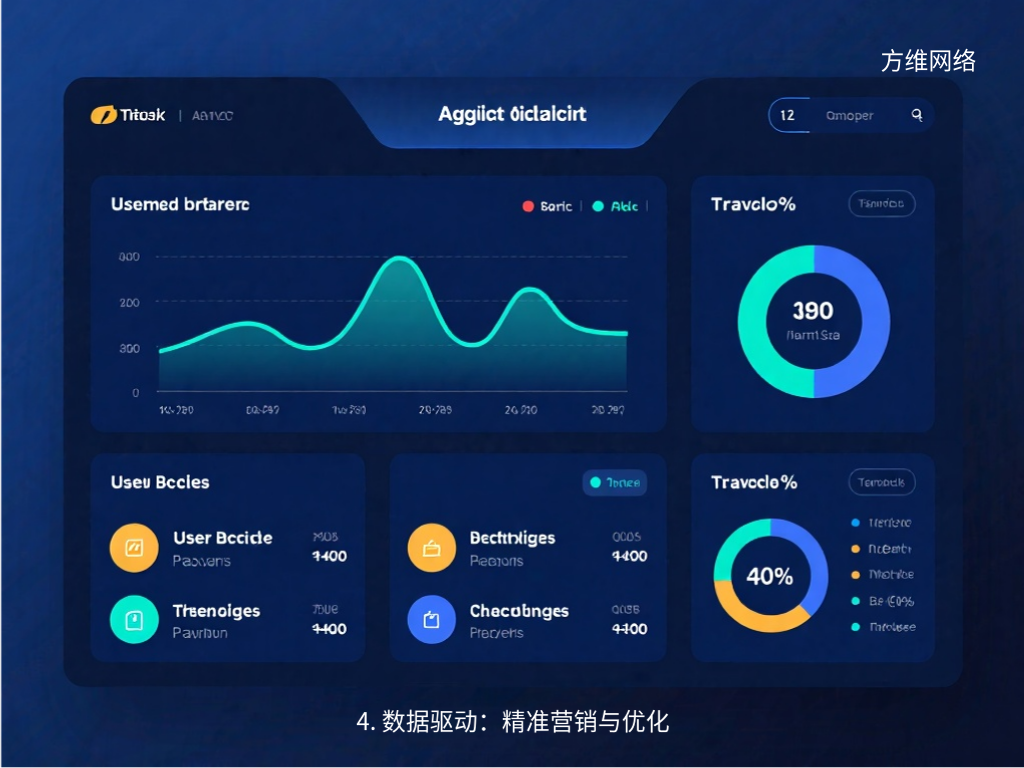 4. 數(shù)據(jù)驅(qū)動(dòng)：精準(zhǔn)營銷與優(yōu)化