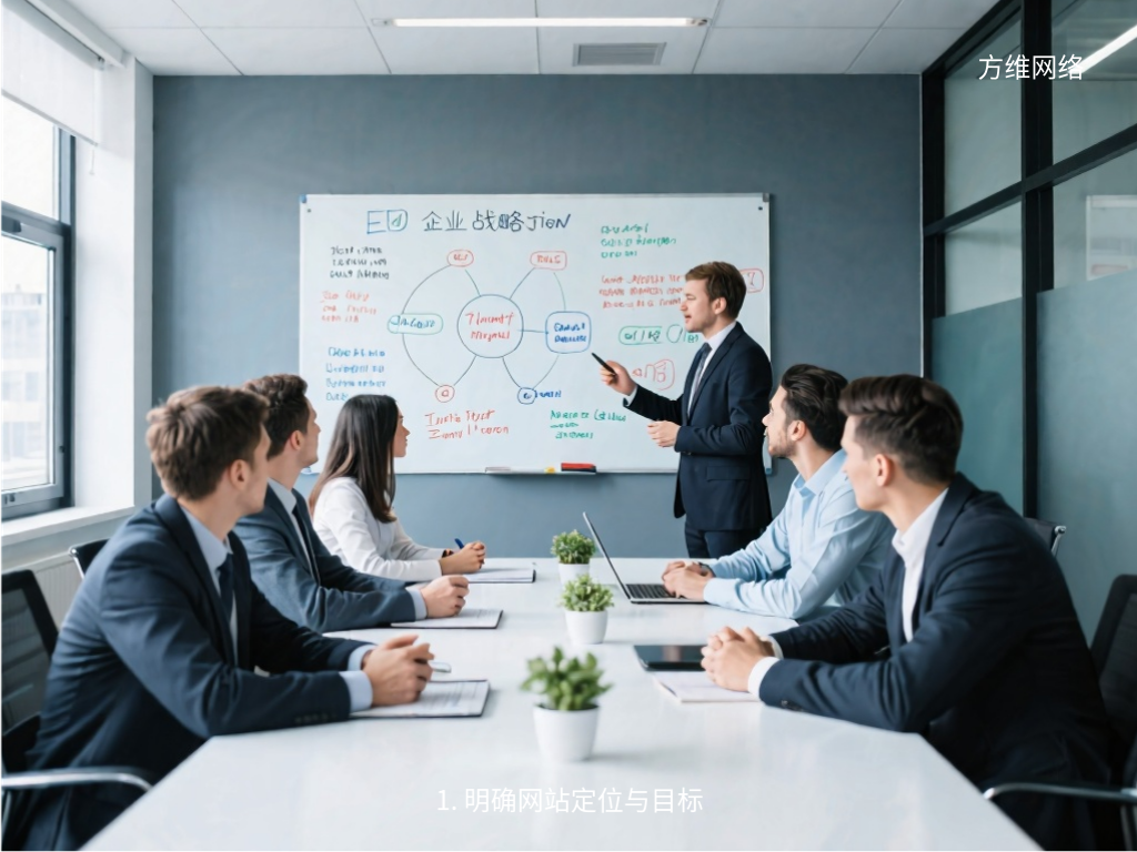 1. 明確網(wǎng)站定位與目標