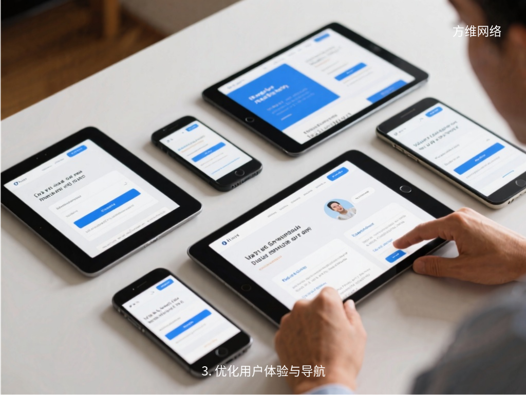 3. 優(yōu)化用戶體驗與導航