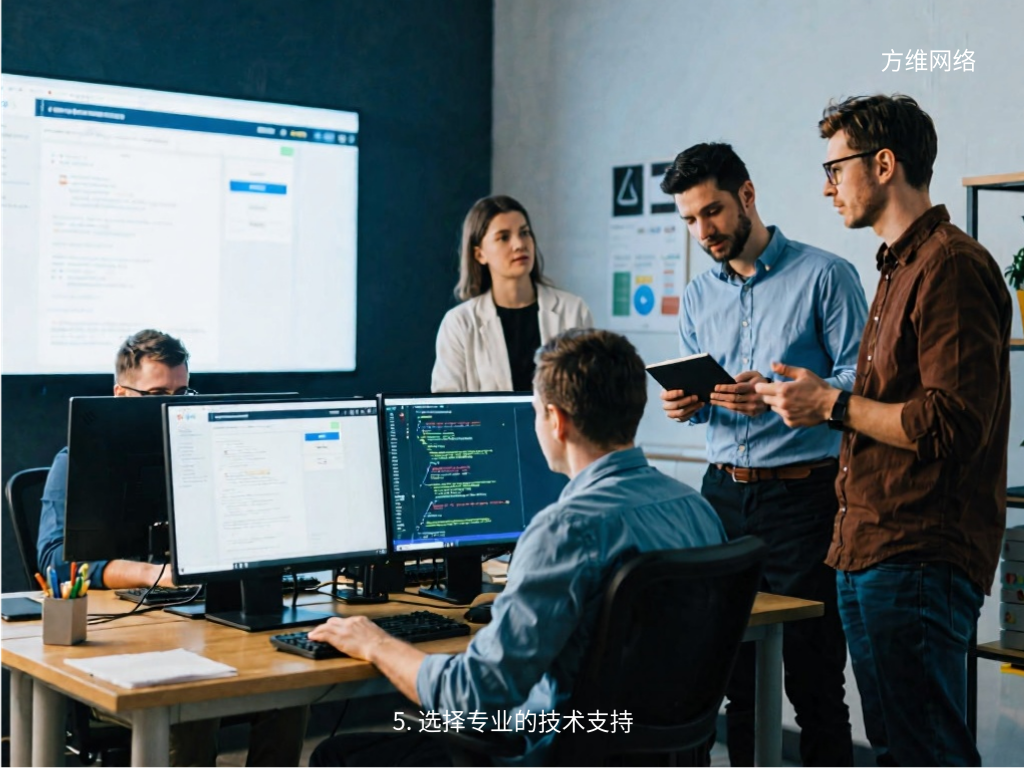 5. 選擇專業(yè)的技術(shù)支持