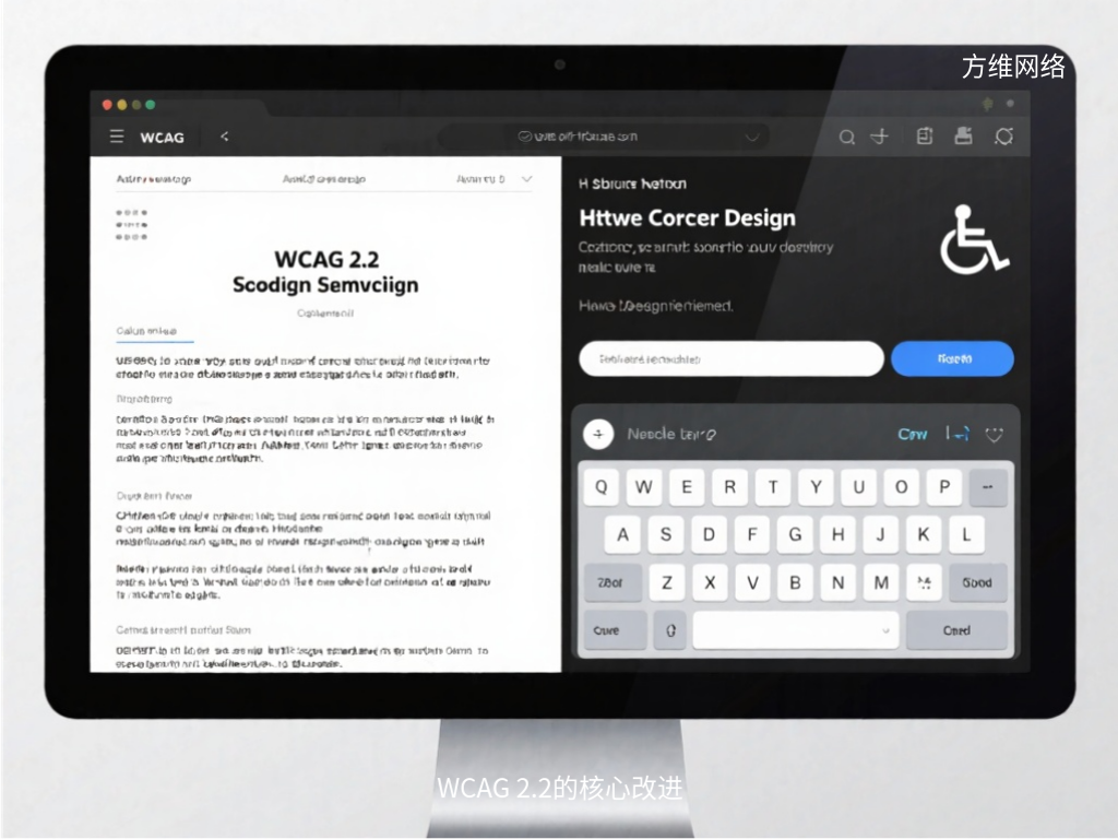 WCAG 2.2的核心改進