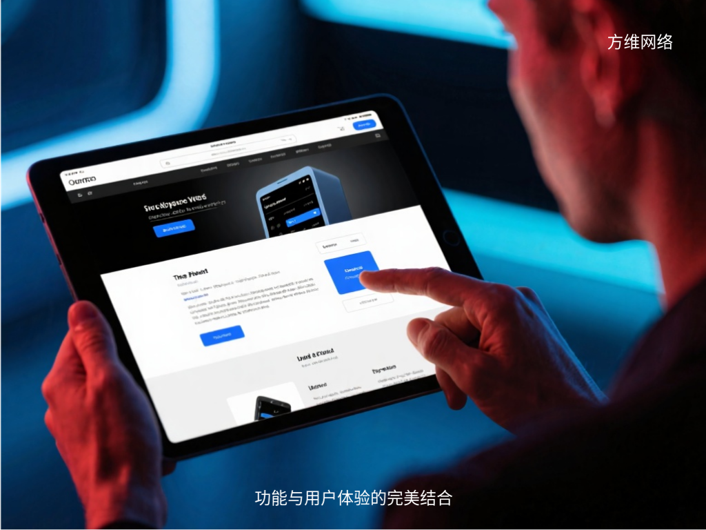 功能與用戶體驗的完美結合