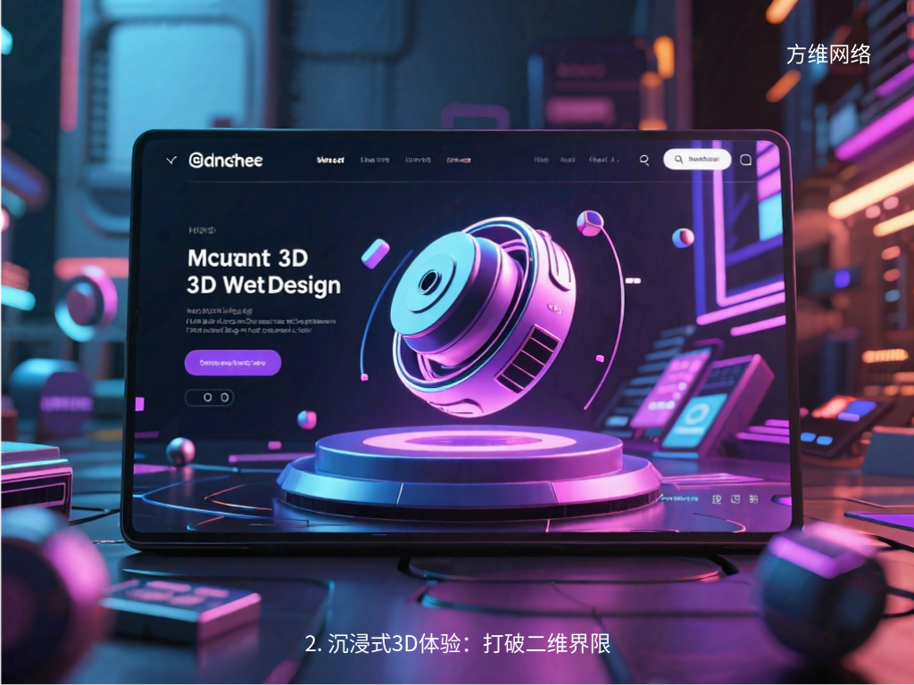 2. 沉浸式3D體驗:打破二維界限