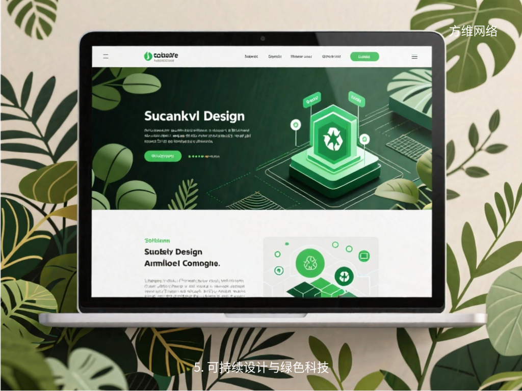 5. 可持續設計與綠色科技