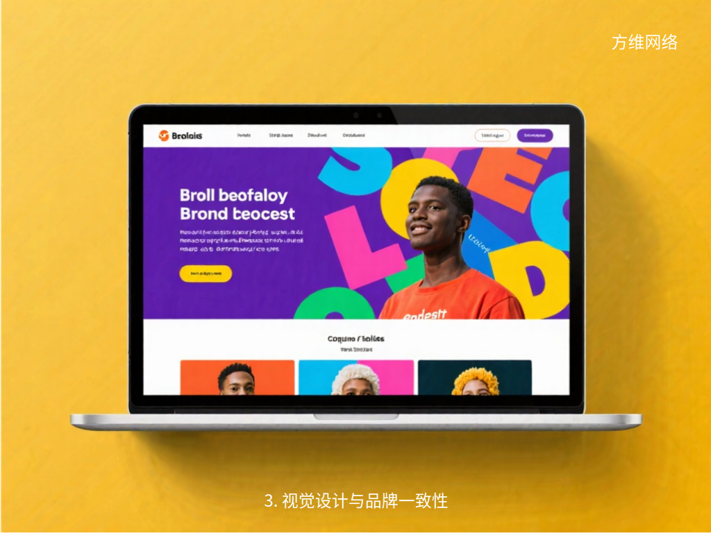 3. 視覺設(shè)計與品牌一致性