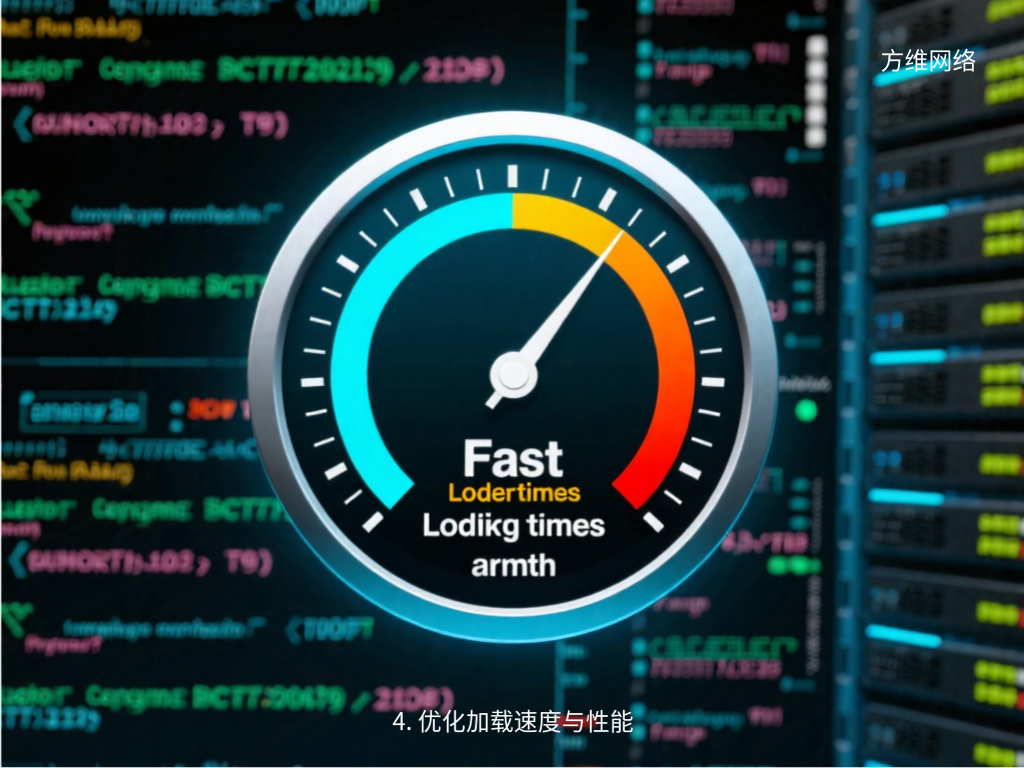 4. 優(yōu)化加載速度與性能