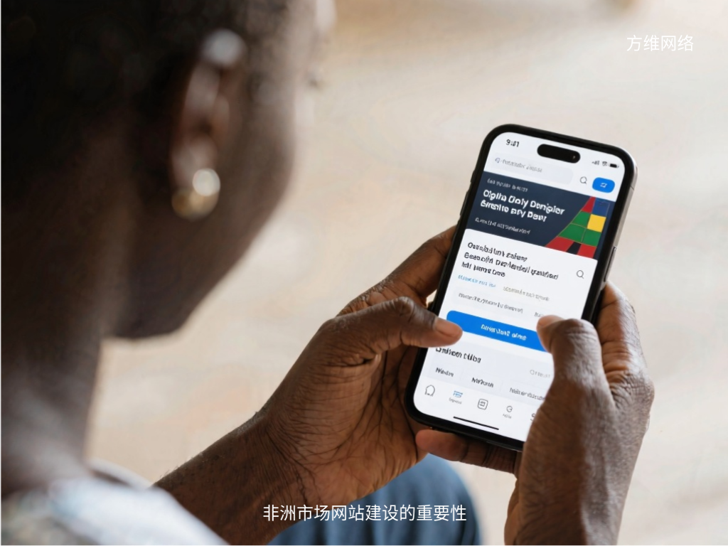 非洲市場網(wǎng)站建設(shè)的重要性