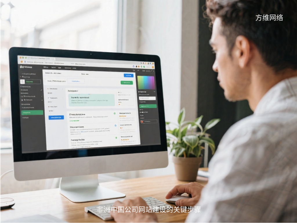 非洲中國公司網(wǎng)站建設(shè)的關(guān)鍵步驟