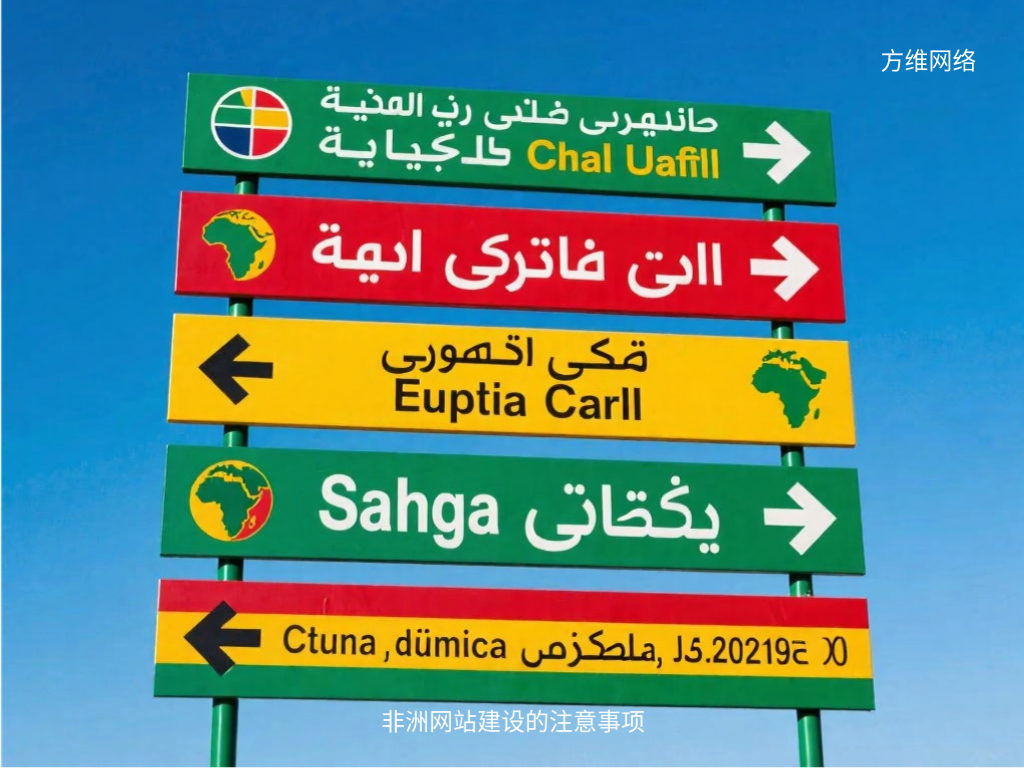 非洲網(wǎng)站建設(shè)的注意事項