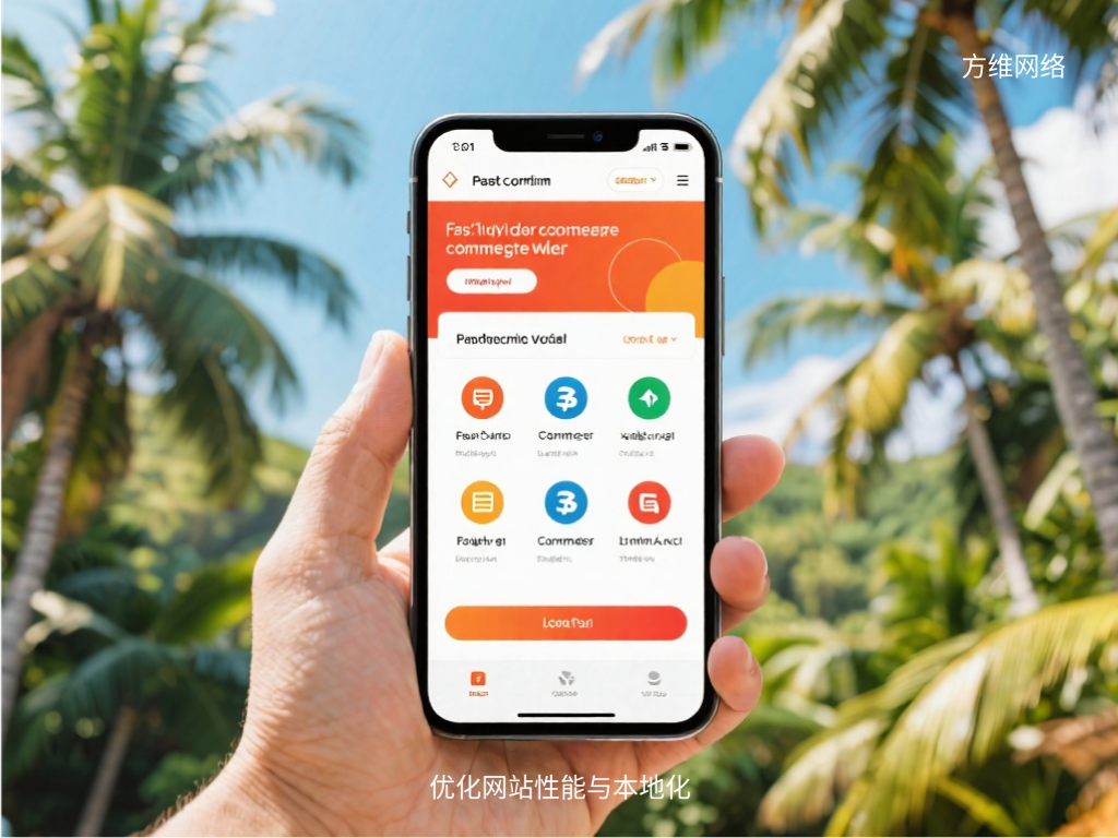 優化網站性能與本地化
