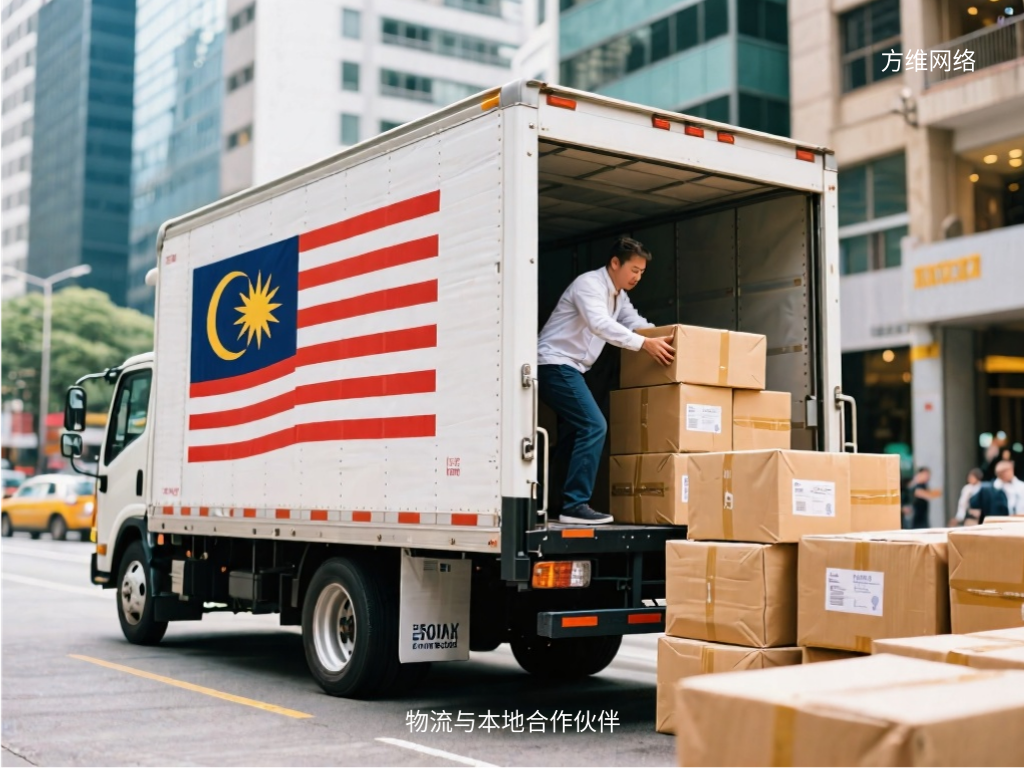物流與本地合作伙伴