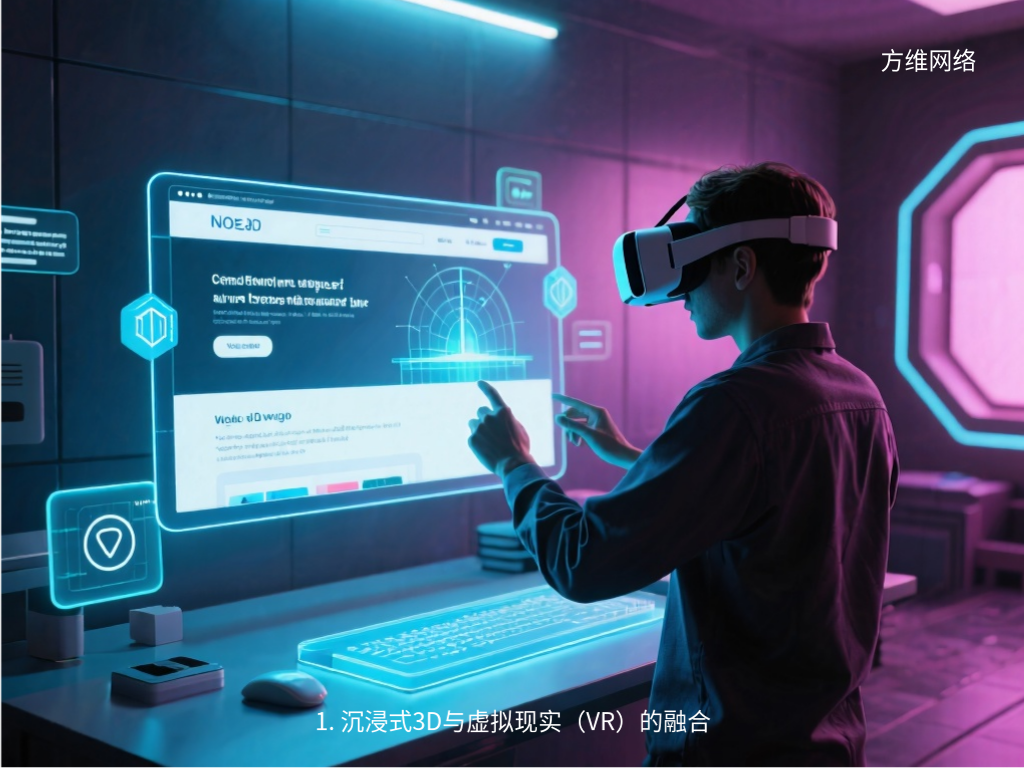 1. 沉浸式3D與虛擬現(xiàn)實(shí)(VR)的融合