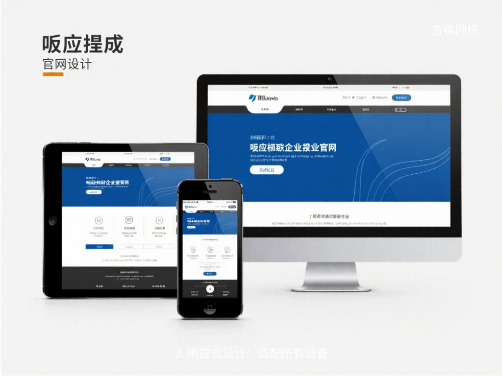 3. 響應式設計：適配所有設備