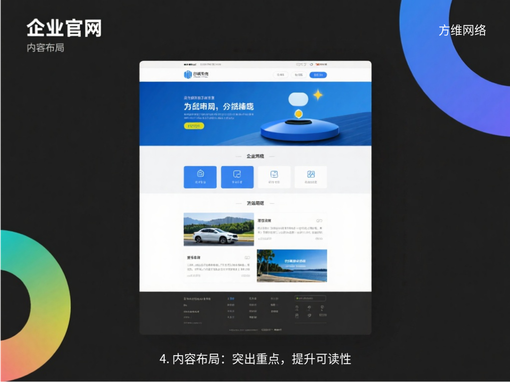 4. 內容布局：突出重點，提升可讀性