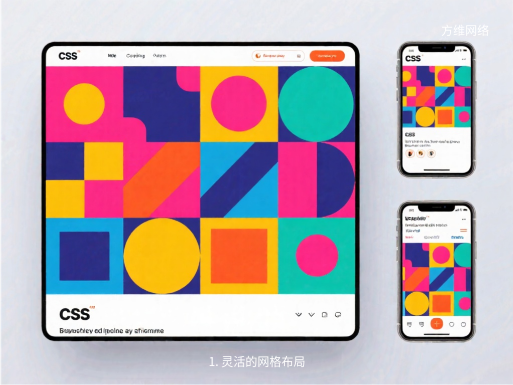 1. 靈活的網格布局