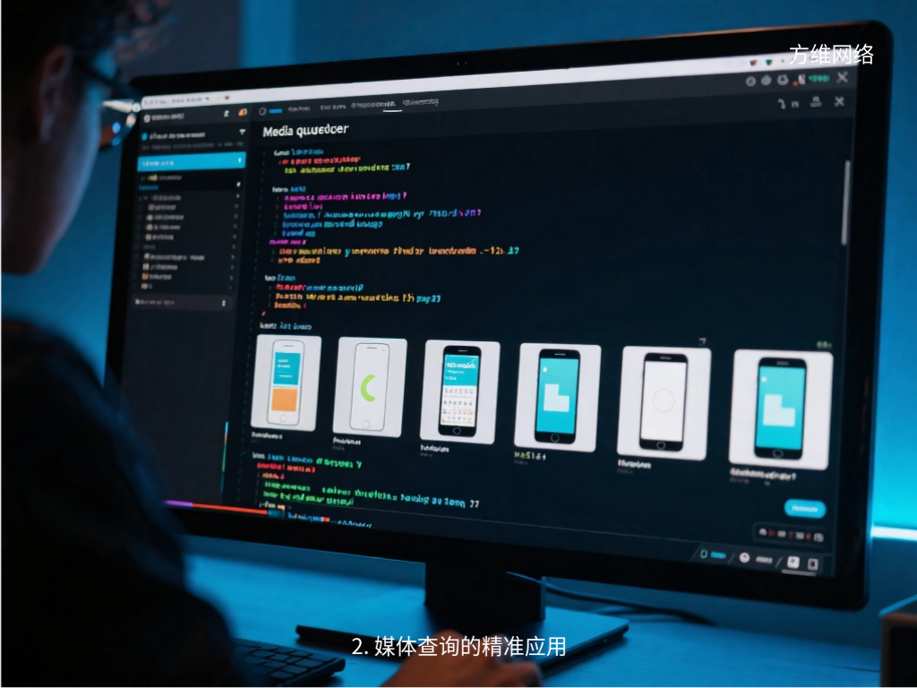 2. 媒體查詢的精準應用