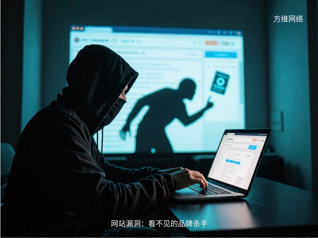 網(wǎng)站漏洞:看不見的品牌殺手