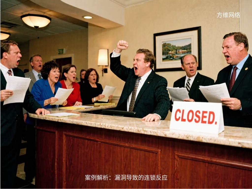 案例解析:漏洞導(dǎo)致的連鎖反應(yīng)