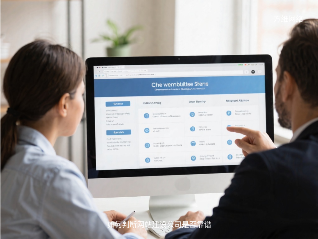 如何判斷網(wǎng)站建設公司是否靠譜