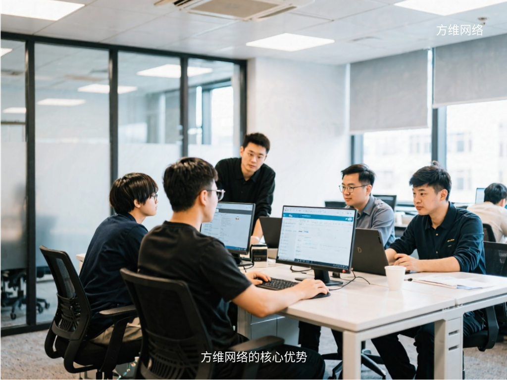 方維網(wǎng)絡的核心優(yōu)勢