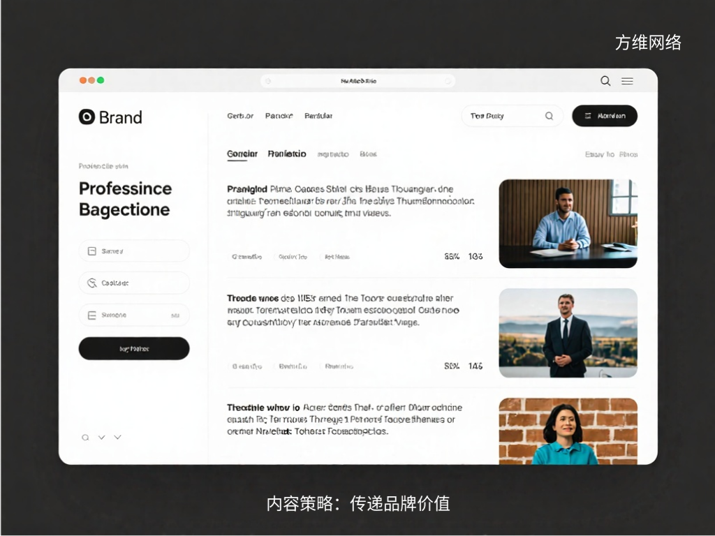 內容策略:傳遞品牌價值