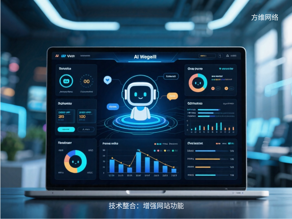 技術整合:增強網站功能