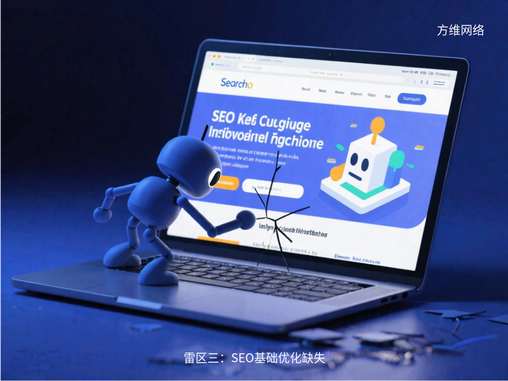 雷區(qū)三：SEO基礎優(yōu)化缺失
