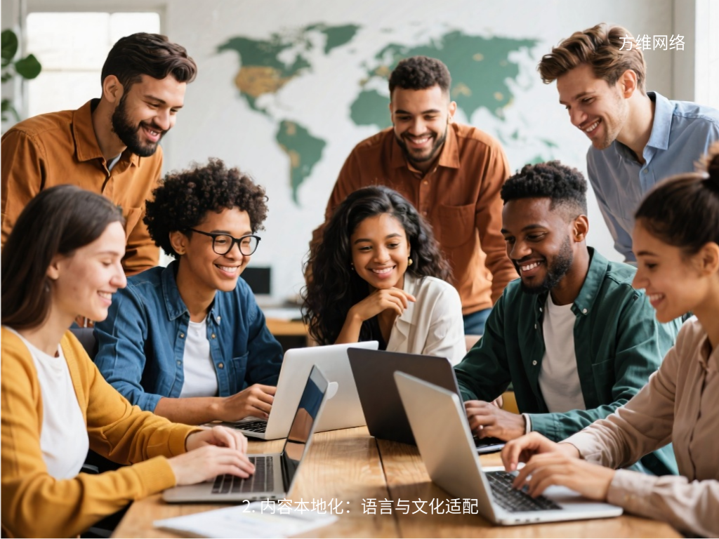 2. 內容本地化:語言與文化適配