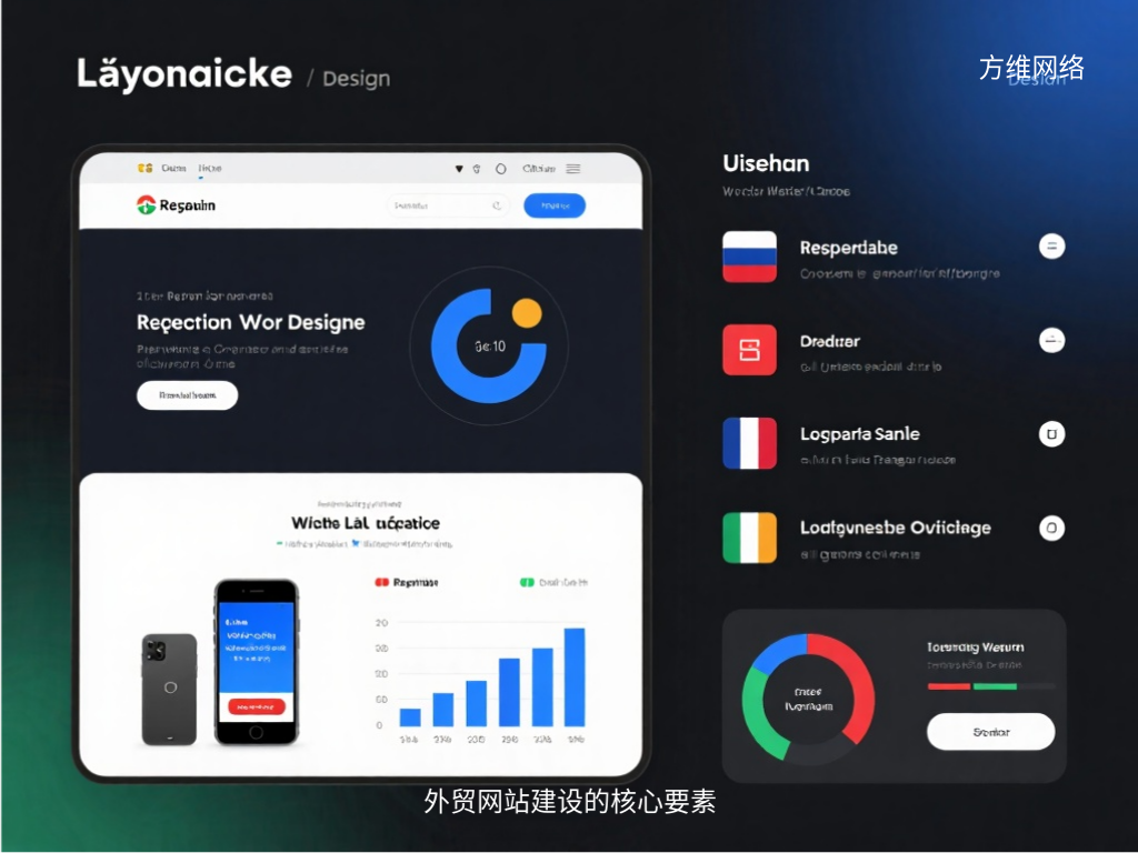 外貿網站建設的核心要素