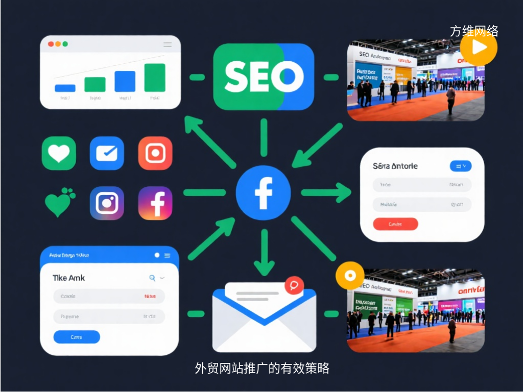 外貿網站推廣的有效策略