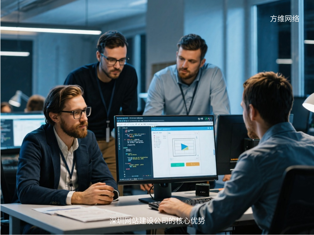深圳網站建設公司的核心優勢
