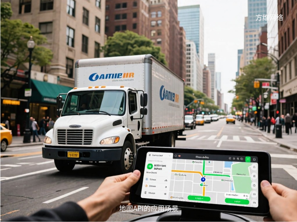 地圖API的應(yīng)用場景