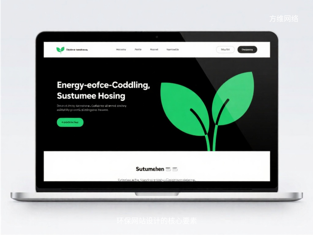 環保網站設計的核心要素