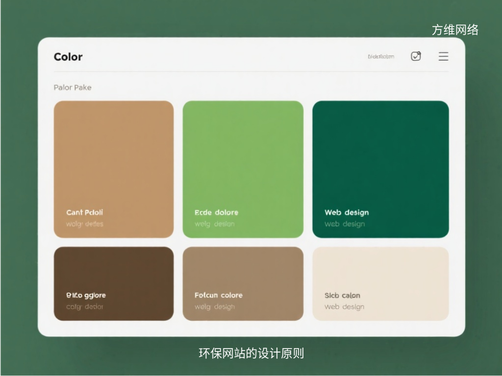 環保網站的設計原則