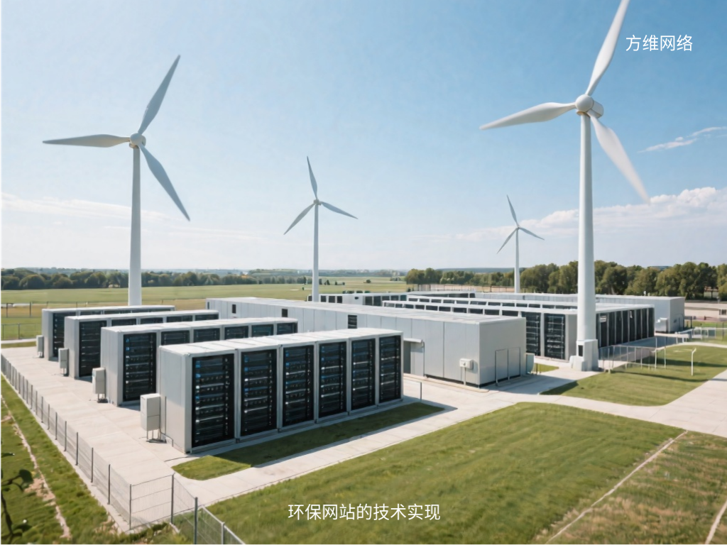 環保網站的技術實現