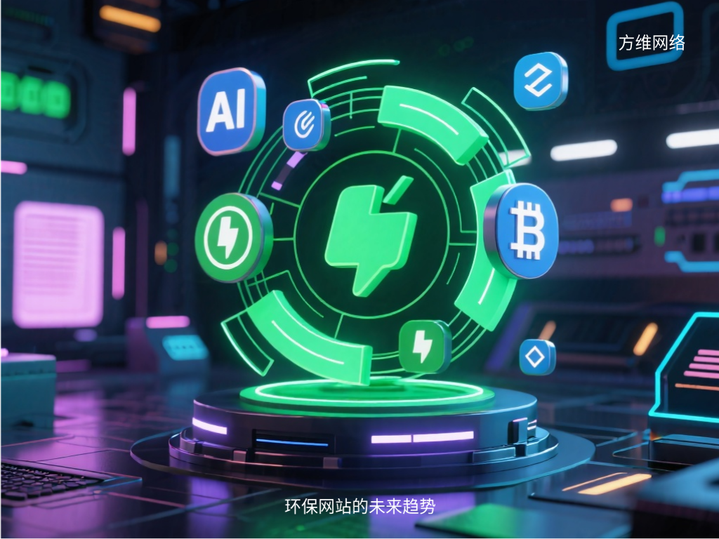 環保網站的未來趨勢