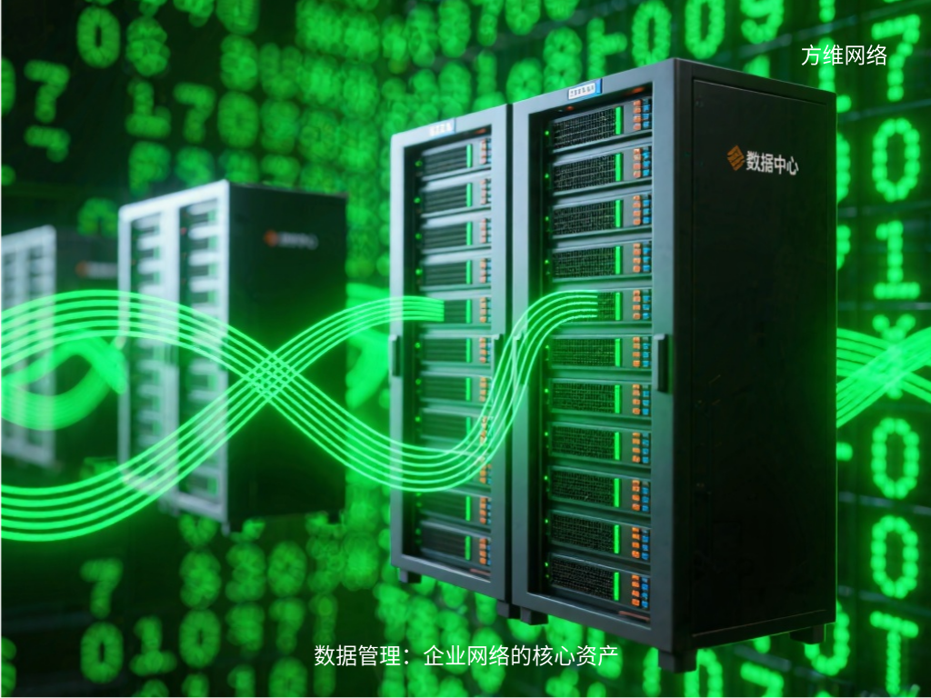數據管理:企業網絡的核心資產