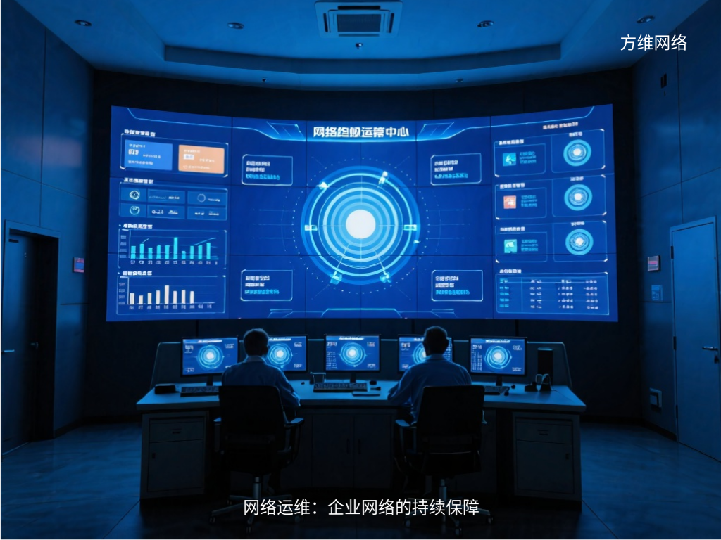網絡運維:企業網絡的持續保障
