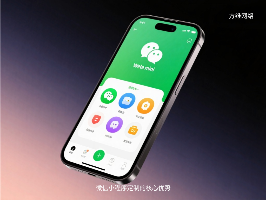 微信小程序定制的核心優(yōu)勢(shì)