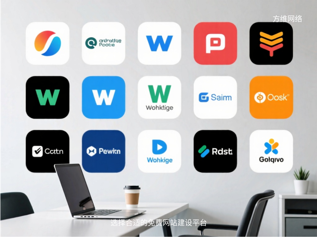 選擇合適的免費網站建設平臺