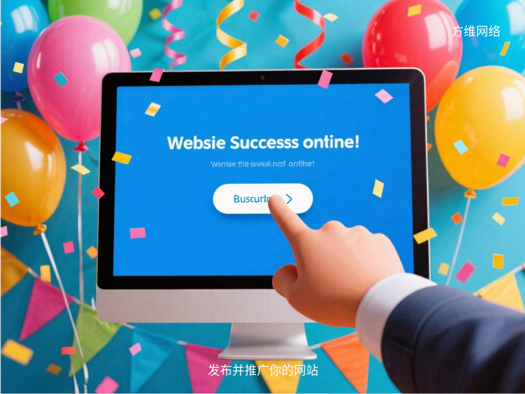 發布并推廣你的網站