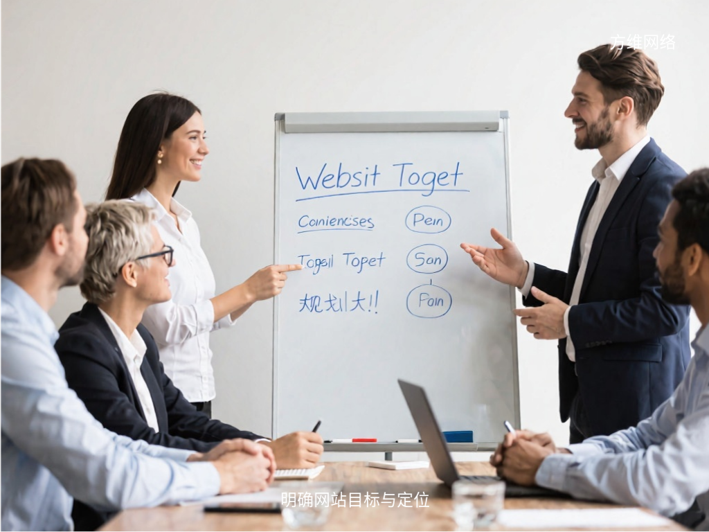 明確網站目標與定位