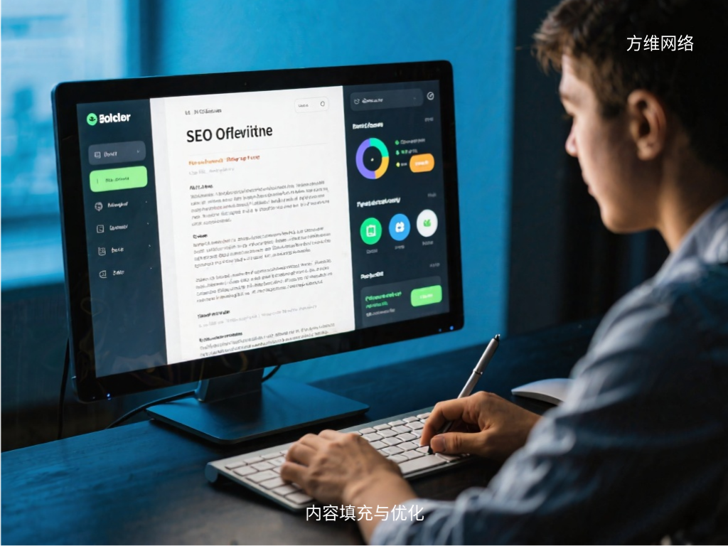 內容填充與優化