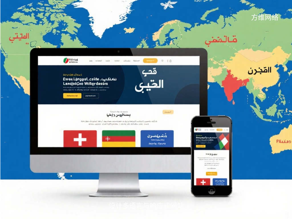 設計多語言與響應式網站