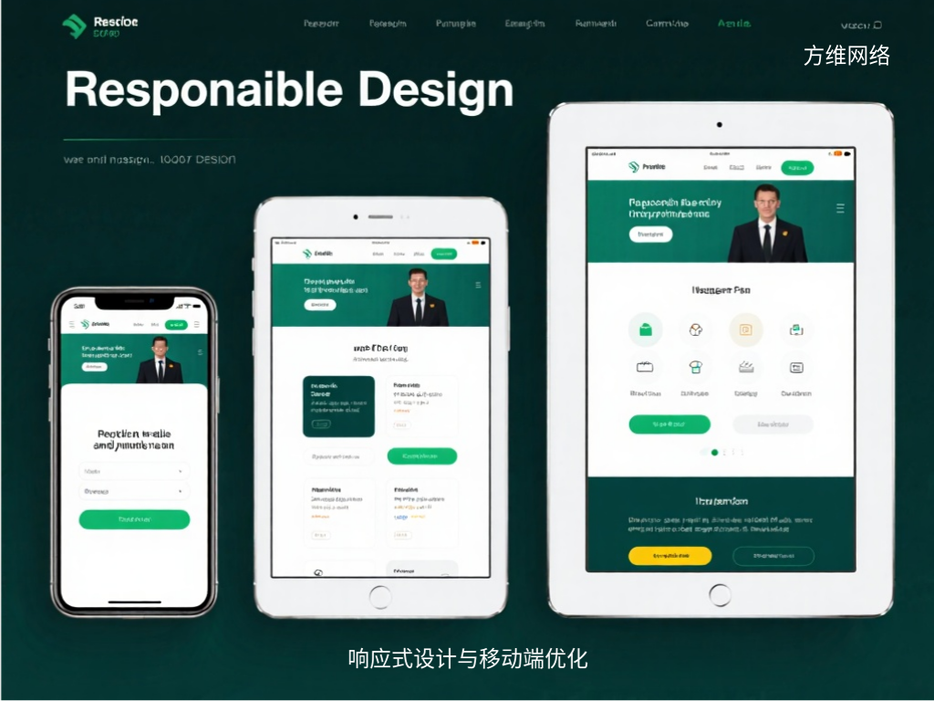 響應式設計與移動端優化