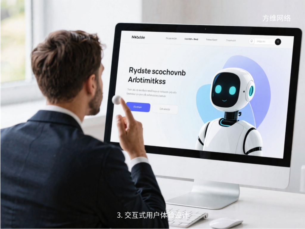 3. 交互式用戶體驗設計