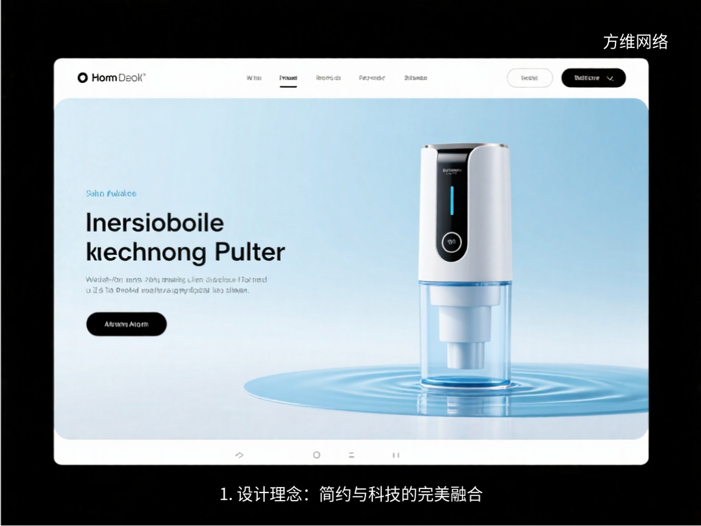 1. 設計理念:簡約與科技的完美融合