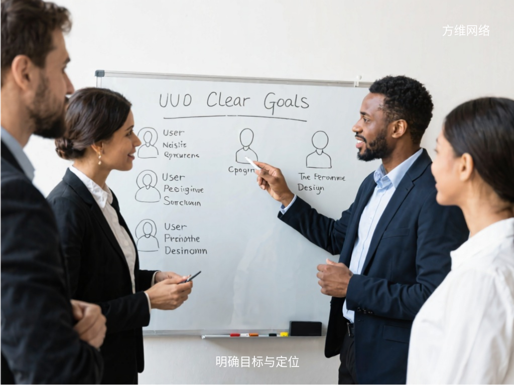 明確目標與定位