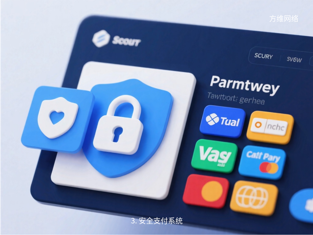 3. 安全支付系統